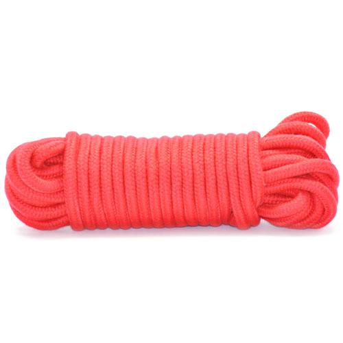 10 Meters Red Bondage Rope-Katys Boutique