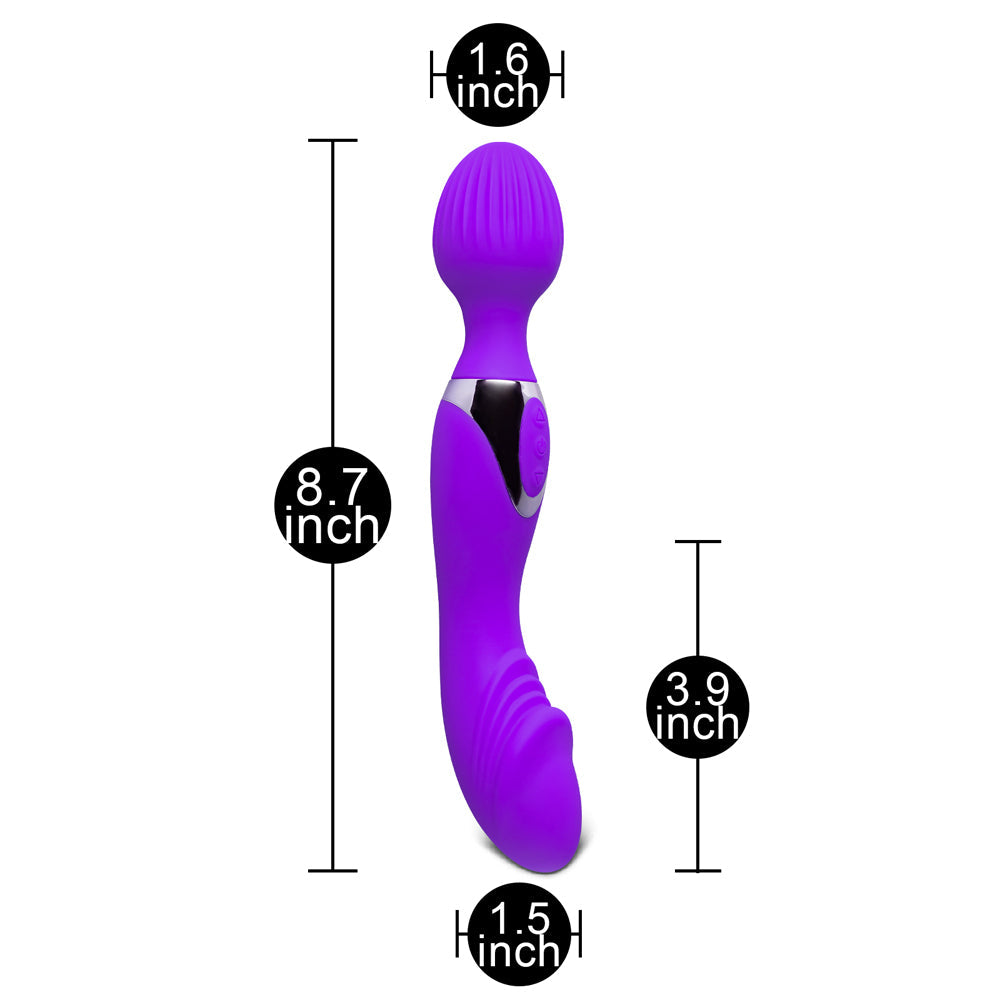 10 Speed Double Ended Wand Massager-Katys Boutique