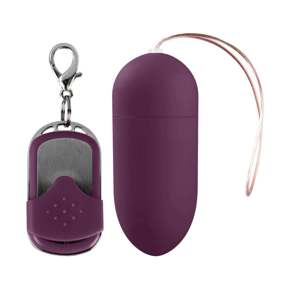 10 Speed Remote Vibrating Egg BIG Purple-Katys Boutique