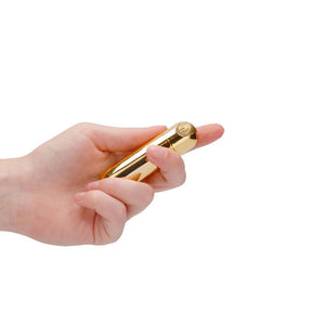 10 speed Rechargeable Bullet Gold-Katys Boutique