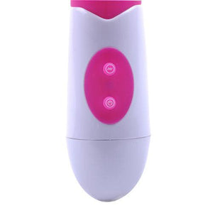 30 Function Silicone GSpot Vibrator Pink-Katys Boutique