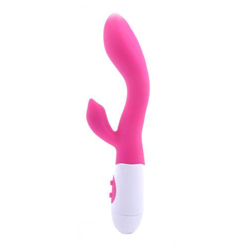 30 Function Silicone GSpot Vibrator Pink-Katys Boutique