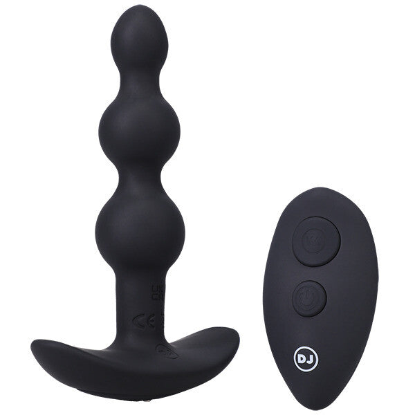 APlay Shaker Silicone Anal Plug with Remote-Katys Boutique