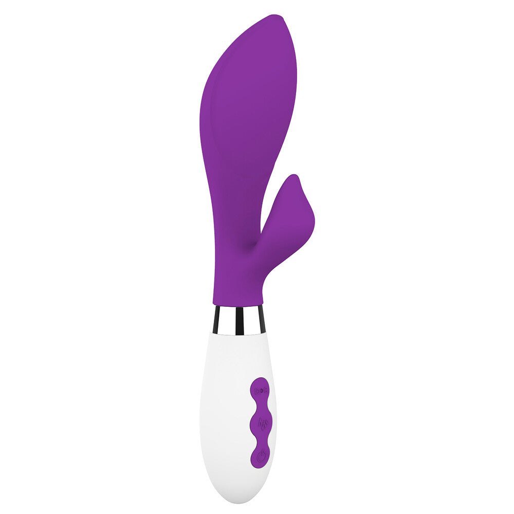 Achelois Rechargeable Vibrator Purple-Katys Boutique