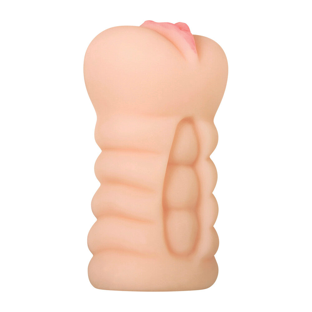 Adam And Eve Adams Tight Stroker With Massage Beads-Katys Boutique