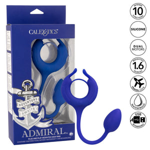 Admiral Weighted Cock Ring and Egg-Katys Boutique
