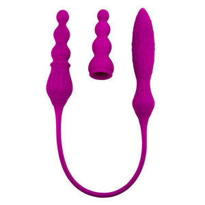 Adrien Lastic Remote Controlled 2X Double Ended Vibrator-Katys Boutique