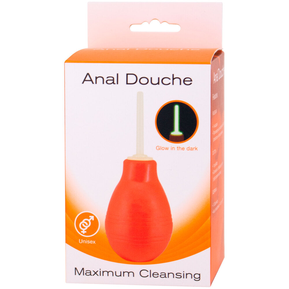 Anal Douche With Glow In The Dark Nozzle-Katys Boutique
