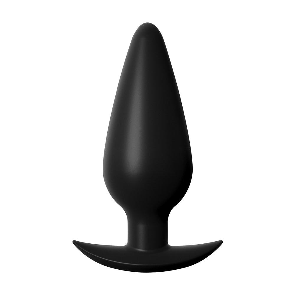 Anal Fantasy Elite Collection Small Weighted Silicone Butt Plug-Katys Boutique
