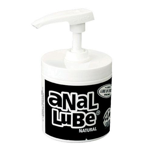 Anal Lube Natural In Pump Dispenser 135ml-Katys Boutique