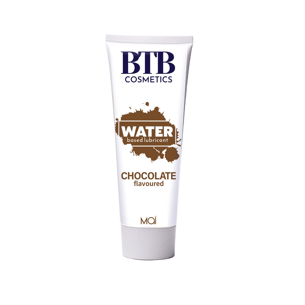 BTB Chocolate Flavoured Water Based Lubricant 100ml-Katys Boutique