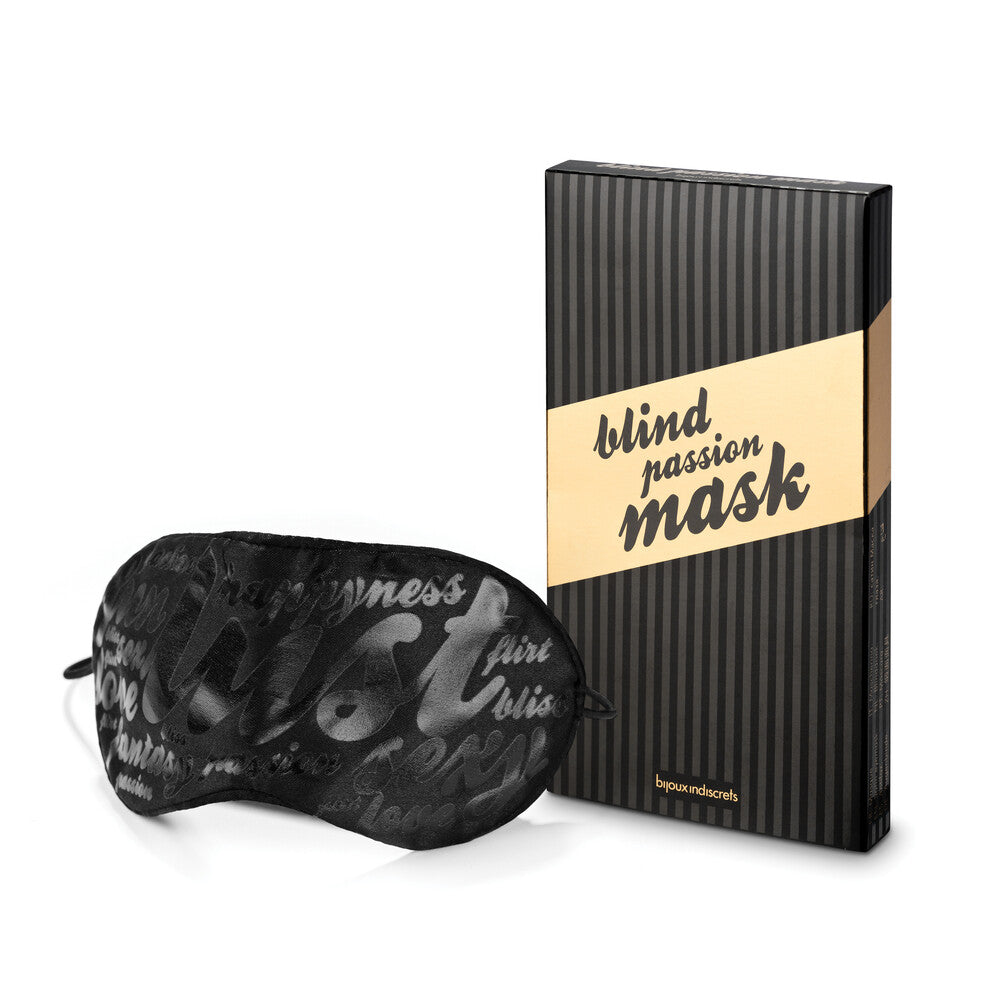 Bijoux Indiscrets Blind Passion Mask-Katys Boutique