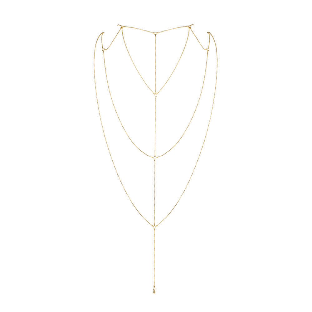 Bijoux Indiscrets Magnifique Back and Cleavage Chain-Katys Boutique