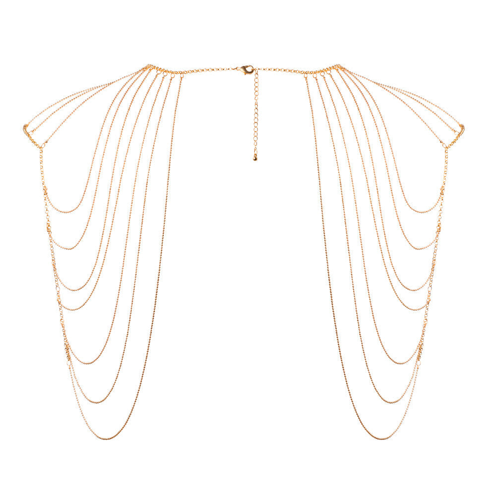 Bijoux Indiscrets Magnifique Shoulder Jewellery Gold-Katys Boutique