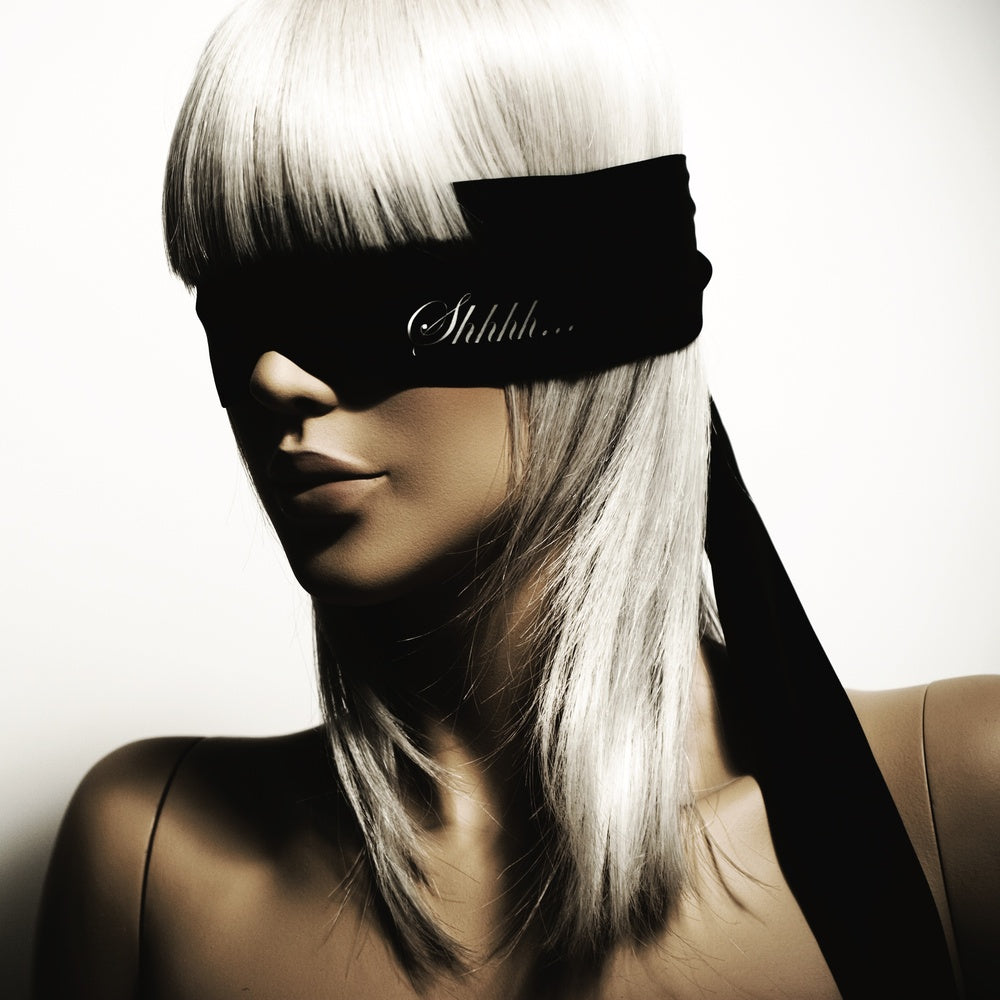 Bijoux Indiscrets Shhh Satin Luxury Blindfold-Katys Boutique