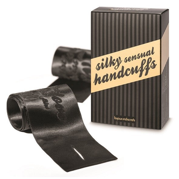 Bijoux Indiscrets Silky Sensual Handcuffs-Katys Boutique