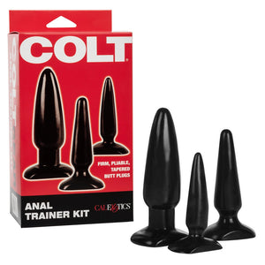 COLT Anal Trainer Kit Butt Plugs-Katys Boutique