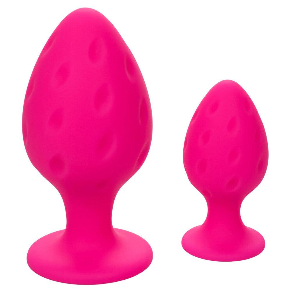 Cheeky Butt Plug Duo Pink-Katys Boutique