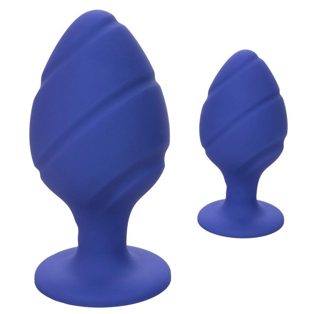 Cheeky Butt Plug Duo Purple-Katys Boutique
