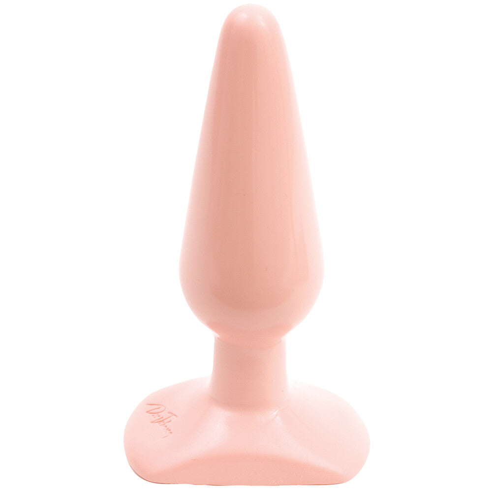 Classic Smooth Butt Plug Medium Flesh Pink-Katys Boutique