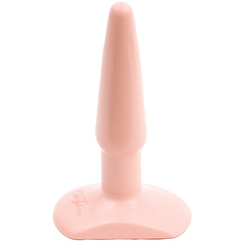 Classic Smooth Butt Plug Small Flesh Pink-Katys Boutique