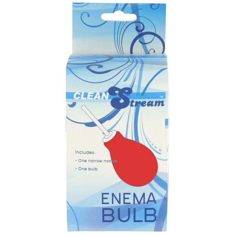 Clean Stream Red Enema Bulb-Katys Boutique