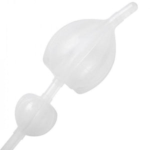 Clean Stream Silicone Inflatable Double Bulb Enema System-Katys Boutique