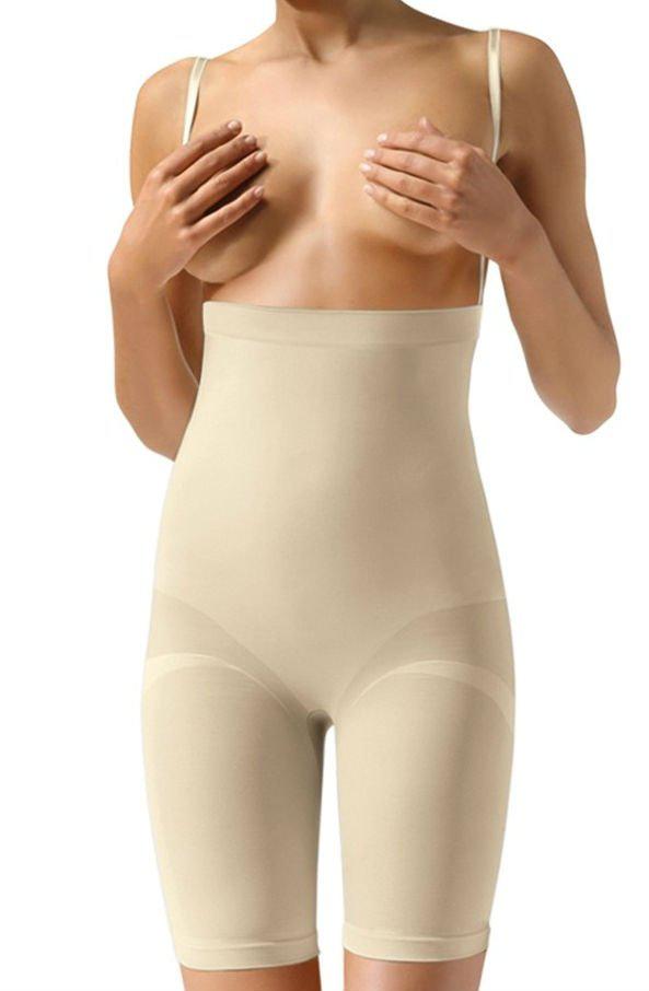 Control Body 410604 High Waist Long Shaping Shorts Skin-Katys Boutique