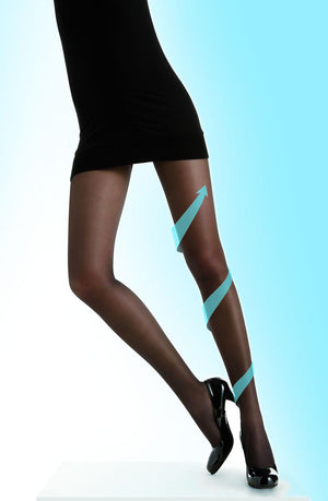 Control Body 920152 Shaping Tights Marrone-Katys Boutique