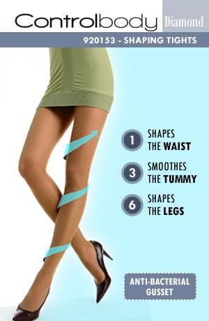 Control Body 920153 Shaping Tights Antilope-Katys Boutique