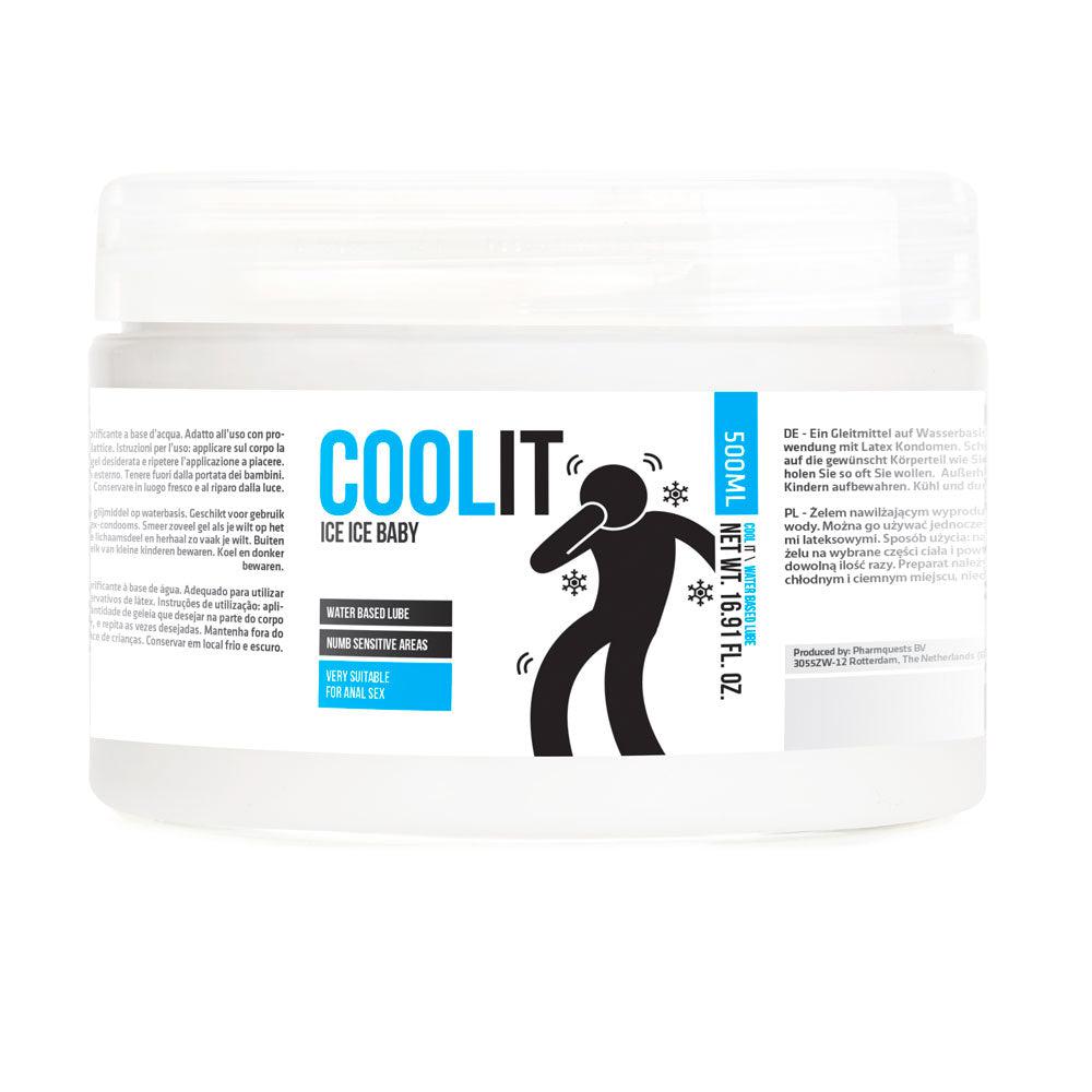 Cool It Ice Ice Baby Lubricant 500 ml-Katys Boutique
