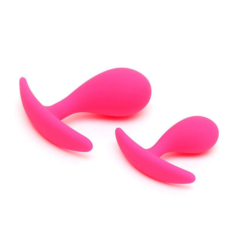 Copenhagen Pink Duo Anal Plug Set-Katys Boutique