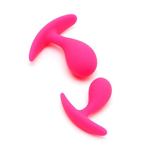 Copenhagen Pink Duo Anal Plug Set-Katys Boutique