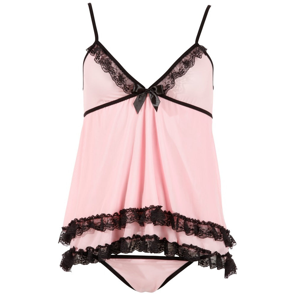 Cottelli Babydoll and Thong-Katys Boutique
