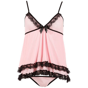 Cottelli Babydoll and Thong-Katys Boutique