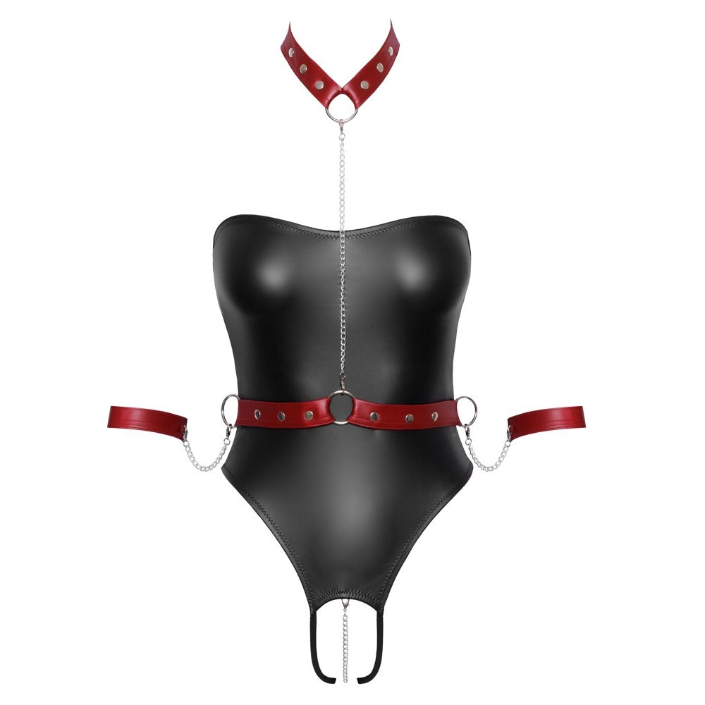 Cottelli Bondage Body With Harness-Katys Boutique