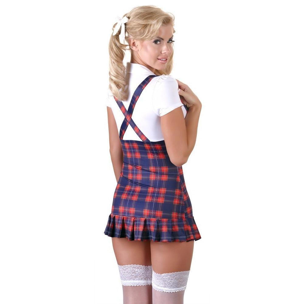 Cottelli Collection Costumes School Girl Dress-Katys Boutique