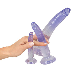 Crystal Clear Anal Training Set Blue-Katys Boutique