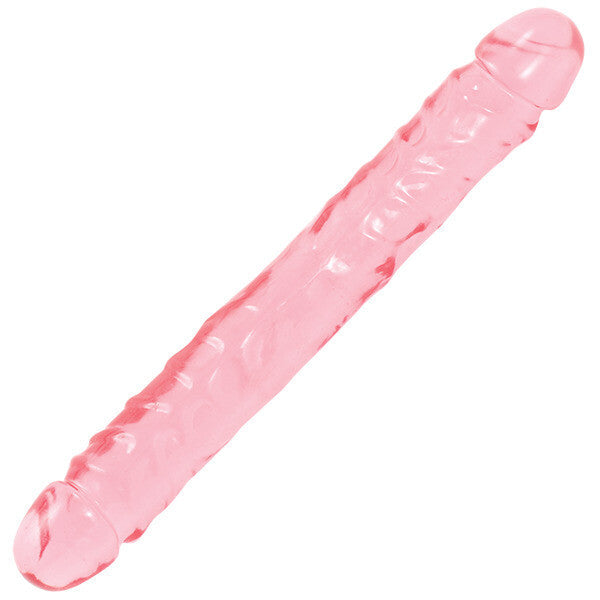 Crystal Jellies 12 Inch Double Dong-Katys Boutique