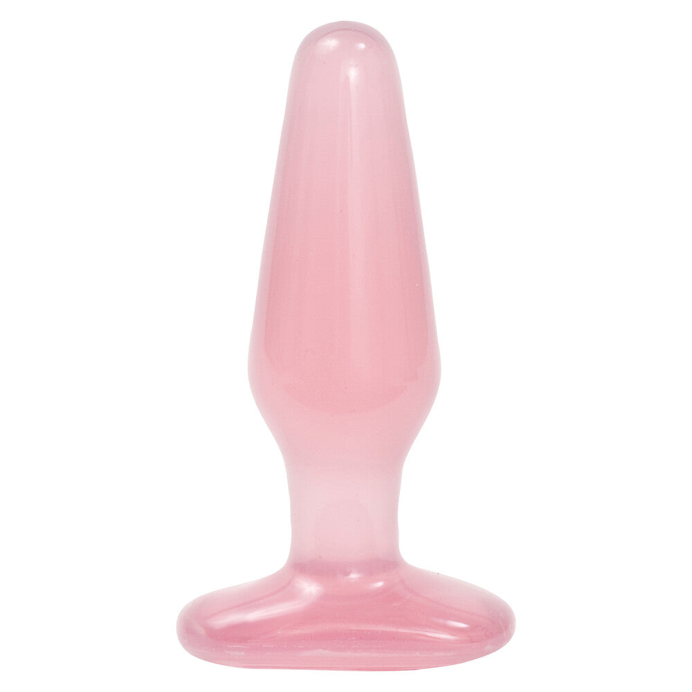 Crystal Jellies Medium Butt Plug Pink-Katys Boutique