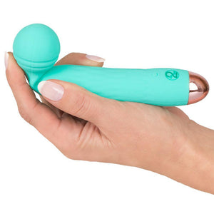 Cuties Silk Touch Rechargeable Mini Vibrator Green-Katys Boutique