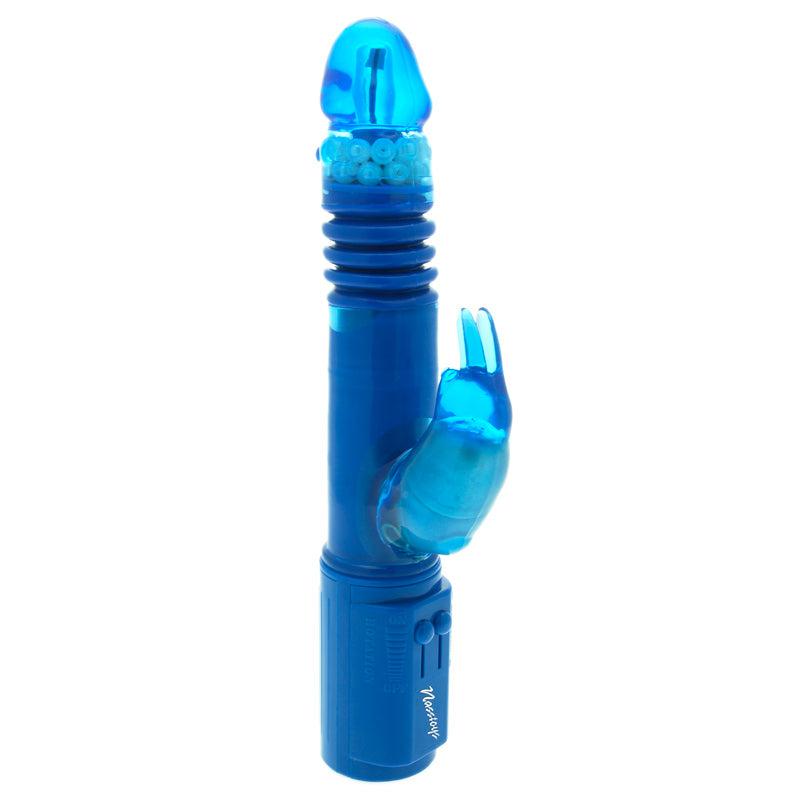 Deep Stroker Rabbit Vibrator Blue-Katys Boutique