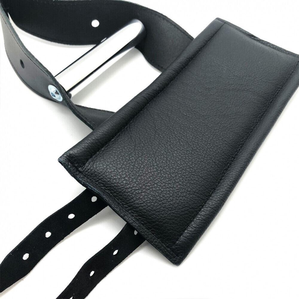 Deluxe Leather Suspension Handcuffs-Katys Boutique