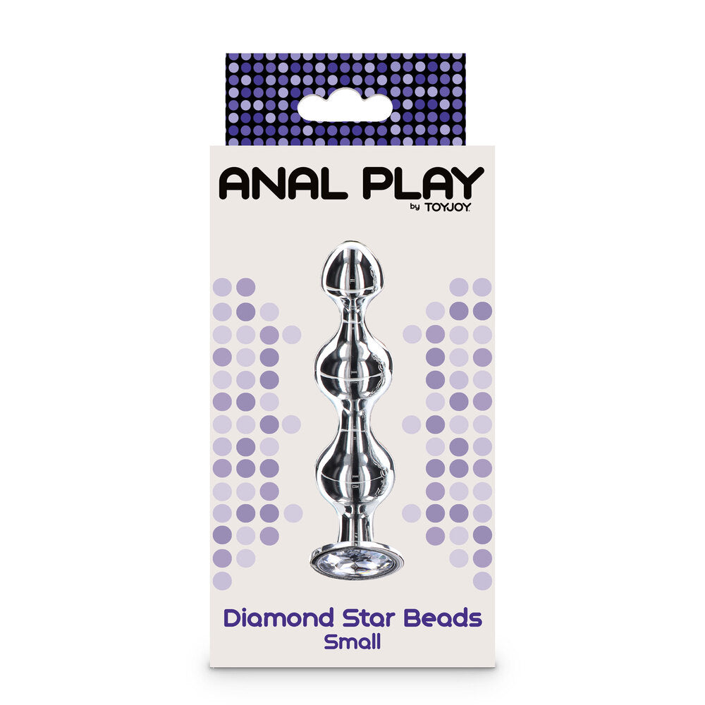 Diamond Star Beads Small-Katys Boutique