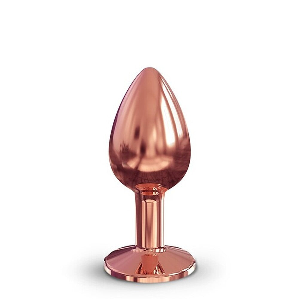 Dorcel Diamond Butt Plug Rose Gold Small-Katys Boutique