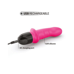 Dorcel Mini Lover 2 Rechargeable Vibrator Pink-Katys Boutique