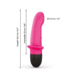 Dorcel Mini Lover 2 Rechargeable Vibrator Pink-Katys Boutique