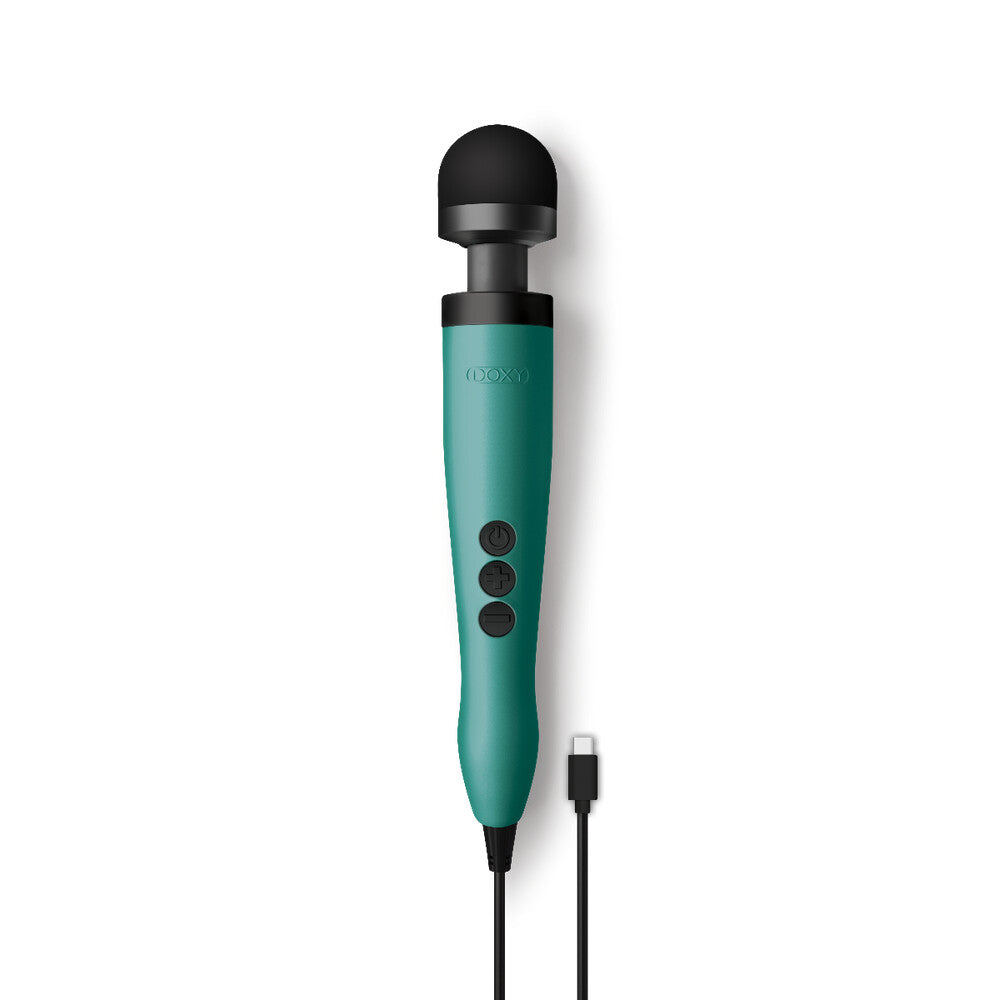 Doxy Wand 3 Turquoise USB Powered-Katys Boutique