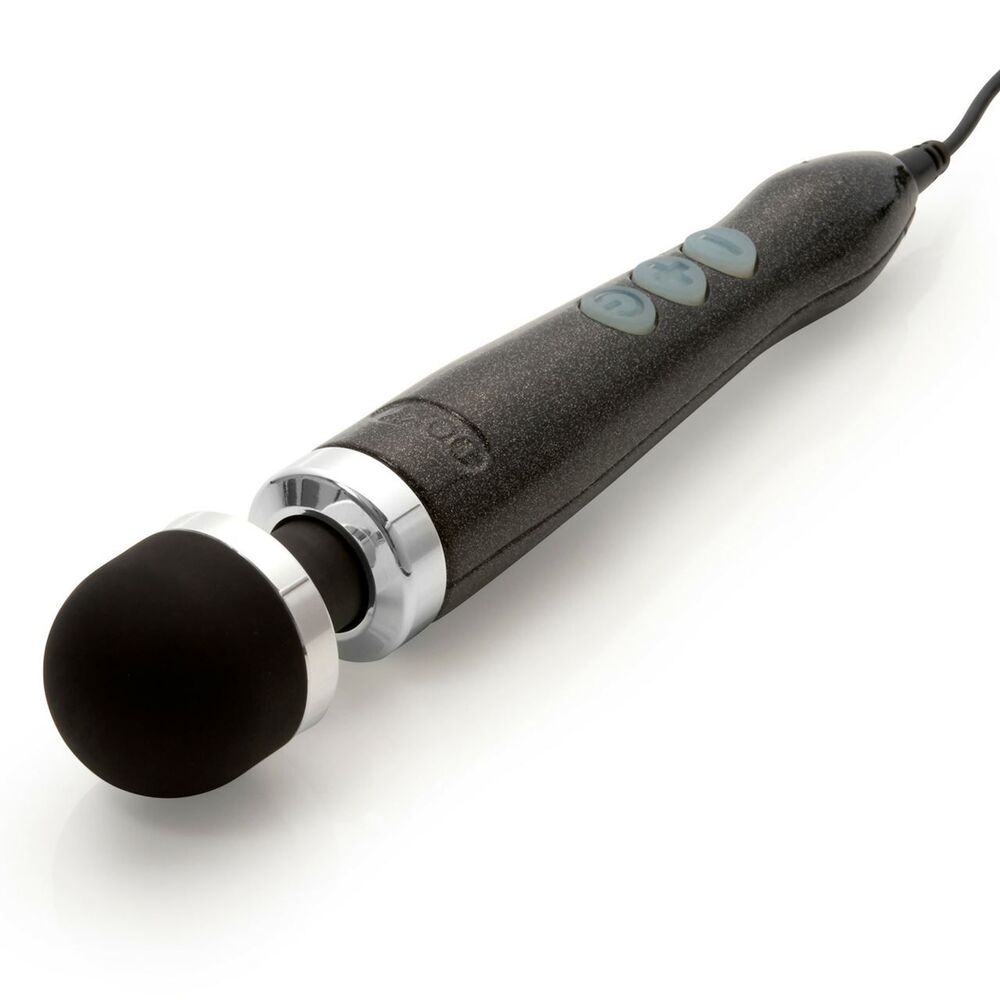 Doxy Wand Massager Number 3 Disco Black-Katys Boutique
