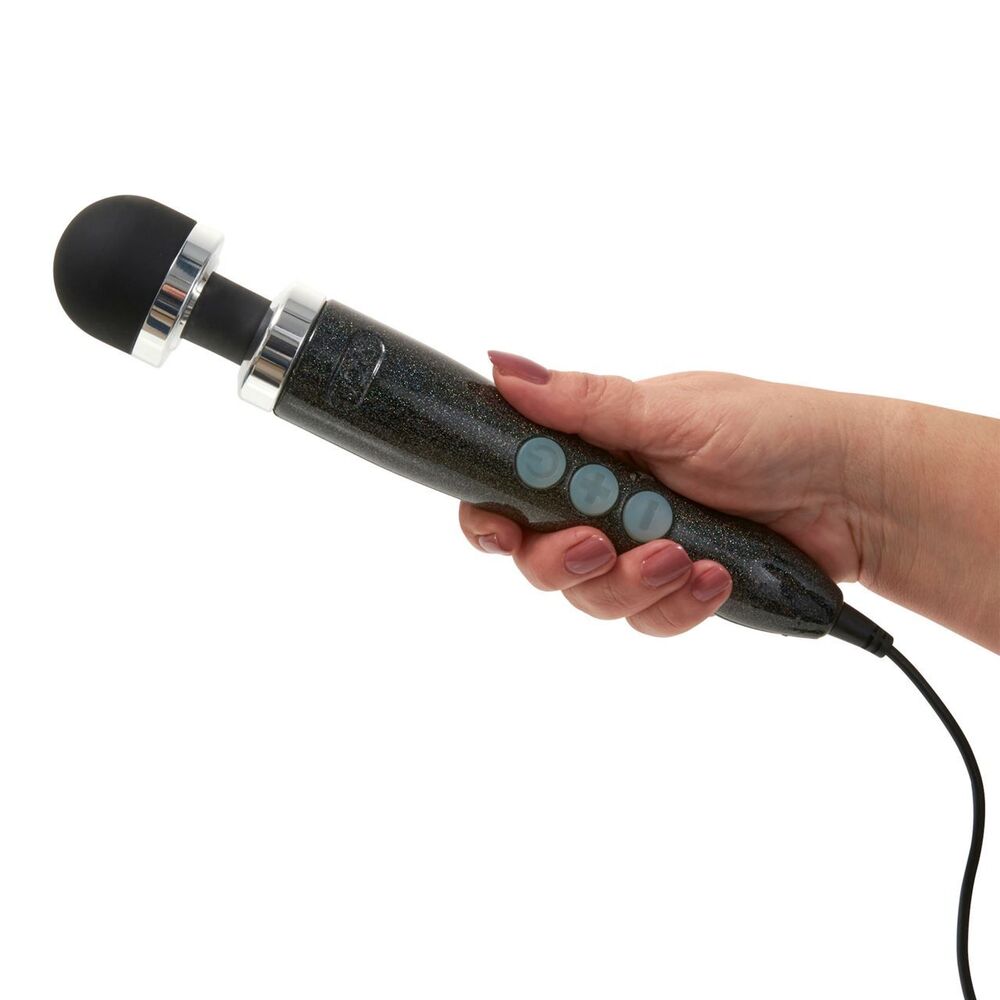 Doxy Wand Massager Number 3 Disco Black-Katys Boutique